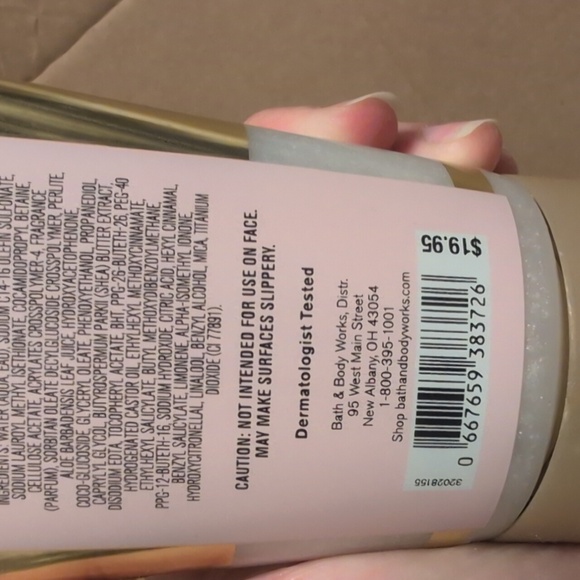 Bath & Body Works In the Stars Exfoliating Glow Scrub NWT NEW WITH TAG - Picture 6 of 10